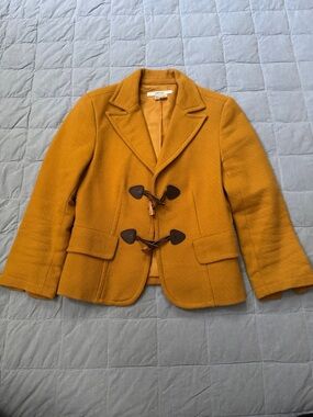 Zara Mustard Yellow Jacket
